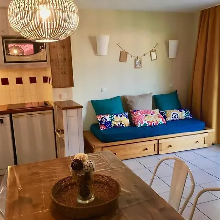 T2 Avec Terrasse, Piscine, Parking Et Accueil Chaleureux A - Fr-1-379-144 Apartment Moliets-et-Maa