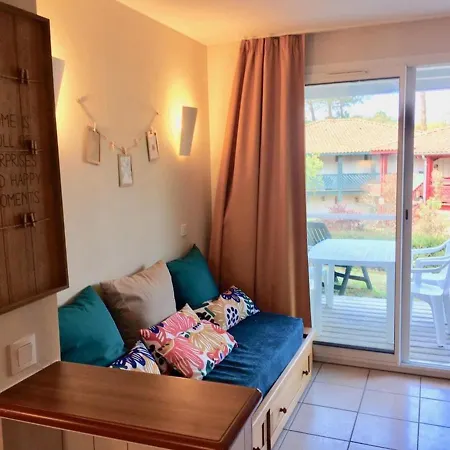 T2 Avec Terrasse, Piscine, Parking Et Accueil Chaleureux à - Fr-1-379-144 * Moliets-et-Maa