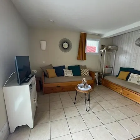T2 Avec Terrasse, Piscine, Parking Et Accueil Chaleureux A - Fr-1-379-144 Apartment Moliets-et-Maa