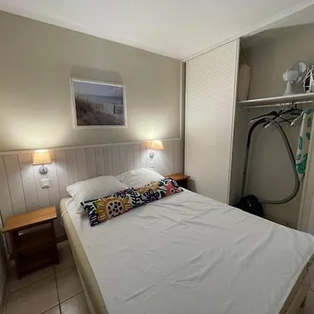 T2 Avec Terrasse, Piscine, Parking Et Accueil Chaleureux A - Fr-1-379-144 Apartment Moliets-et-Maa