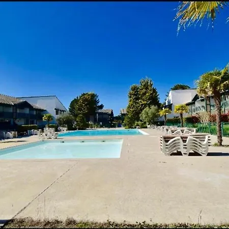 T2 Avec Terrasse, Piscine, Parking Et Accueil Chaleureux A - Fr-1-379-144 Apartment Moliets-et-Maa